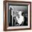 Claude François Kissing His Parrot-Therese Begoin-Framed Photographic Print