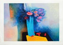 S - Roses And Blue-Claude Gaveau-Limited Edition