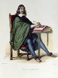 Rene Descartes-Claude Jacquand-Giclee Print