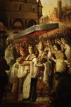 The Last Moments of Christopher Columbus-Claude Jacquand-Giclee Print