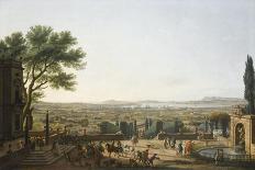La Ville et la rade de Toulon-Claude Joseph Vernet-Giclee Print