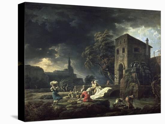 Stretched Canvas Print, , large