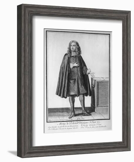 Claude Le Peletier-Nicolas Bonnart-Framed Giclee Print