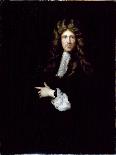 Portrait Presumed to Be Jules Hardouin Mansart (1646-1708) (Oil on Canvas)-Claude Lefebvre-Giclee Print