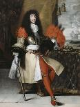 Valentin Conrart (1593-1675), conseiller et secrétaire de Louis XIV-Claude Lefebvre-Giclee Print
