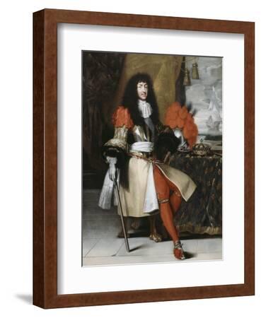 Medieval Men In Heels Portrait En Pied De Louis XIV (1638-1715