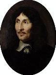 Portrait Presumed to Be Jules Hardouin Mansart (1646-1708) (Oil on Canvas)-Claude Lefebvre-Giclee Print