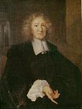 Portrait Presumed to Be Jules Hardouin Mansart (1646-1708) (Oil on Canvas)-Claude Lefebvre-Giclee Print