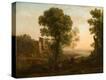 Stretched Canvas Print