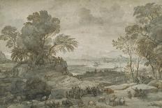 Pastoral Landscape, 1645-Claude Lorraine-Giclee Print
