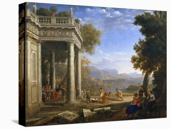 Stretched Canvas Print, , large