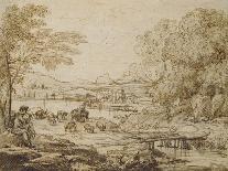 View of La Crescenza, 1648-50-Claude Lorraine-Giclee Print