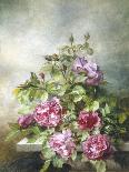 Romantic Roses-Claude Massman-Framed Giclee Print