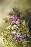 Study of Lilac-Claude Massman-Framed Premier Image Canvas