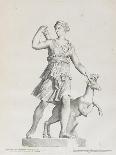 Tableau du Cabinet du Roi, statues et bustes antiques des Maisons Royales Tome II : planche 22-Claude Mellan-Framed Giclee Print