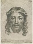 The Head of Christ, 1735-Claude Mellan-Framed Giclee Print