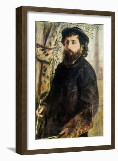 Claude Monet (1840-1926)-Claude Monet-Framed Giclee Print