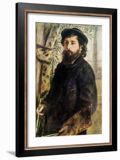 Claude Monet (1840-1926)-Claude Monet-Framed Giclee Print