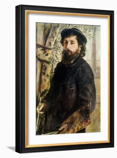 Claude Monet (1840-1926)-Claude Monet-Framed Giclee Print