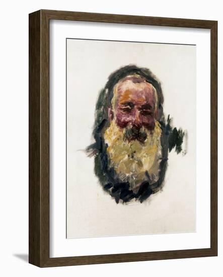 Claude Monet (1840-1926)-Claude Monet-Framed Giclee Print