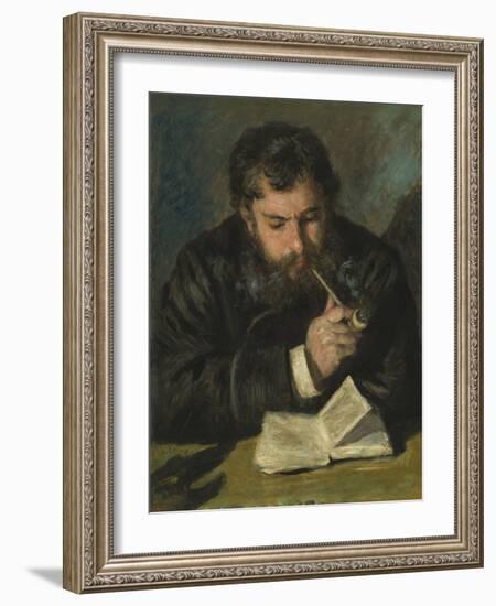 Claude Monet, 1872-Pierre-Auguste Renoir-Framed Giclee Print