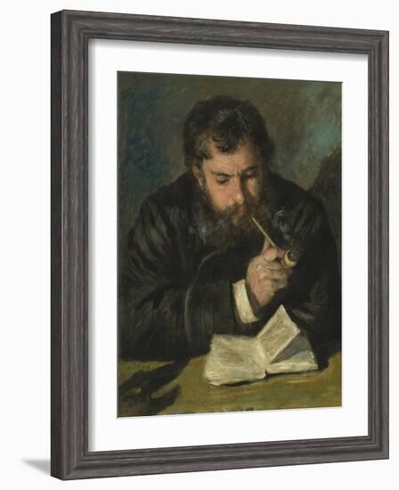 Claude Monet, 1872-Pierre-Auguste Renoir-Framed Giclee Print