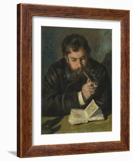 Claude Monet, 1872-Pierre-Auguste Renoir-Framed Giclee Print