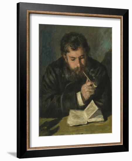 Claude Monet, 1872-Pierre-Auguste Renoir-Framed Giclee Print