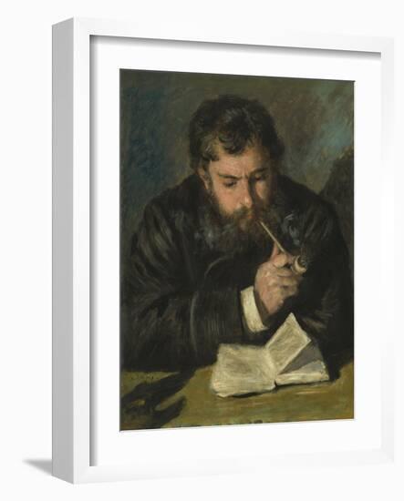 Claude Monet, 1872-Pierre-Auguste Renoir-Framed Giclee Print