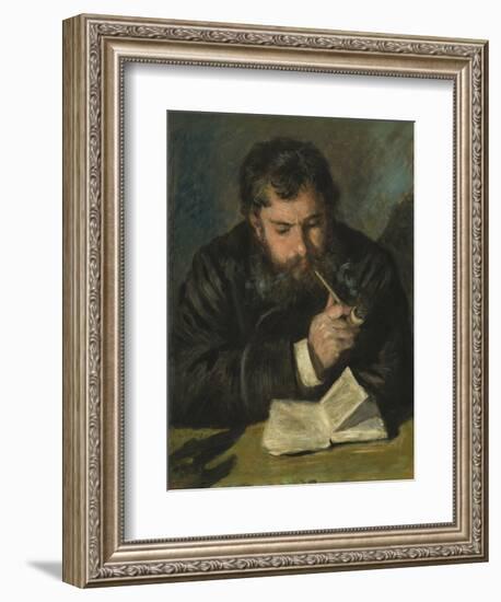 Claude Monet, 1872-Pierre-Auguste Renoir-Framed Giclee Print