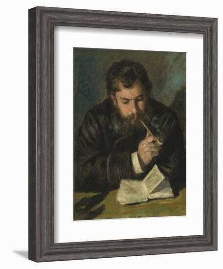 Claude Monet, 1872-Pierre-Auguste Renoir-Framed Giclee Print