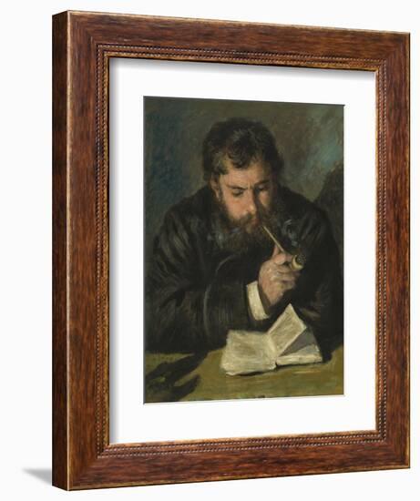 Claude Monet, 1872-Pierre-Auguste Renoir-Framed Giclee Print