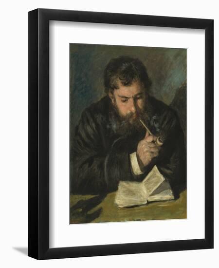 Claude Monet, 1872-Pierre-Auguste Renoir-Framed Giclee Print