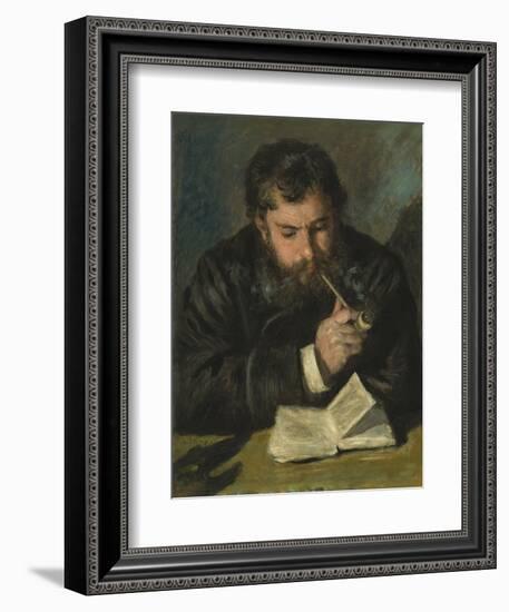 Claude Monet, 1872-Pierre-Auguste Renoir-Framed Giclee Print