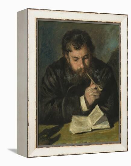 Claude Monet, 1872-Pierre-Auguste Renoir-Framed Premier Image Canvas