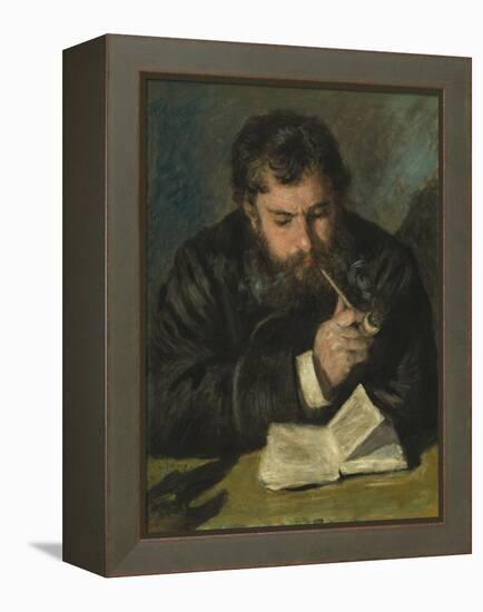 Claude Monet, 1872-Pierre-Auguste Renoir-Framed Premier Image Canvas