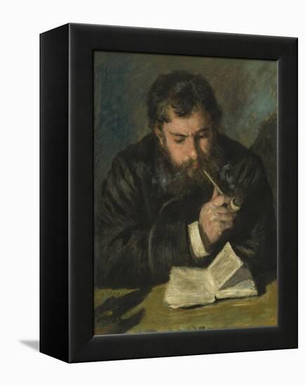 Claude Monet, 1872-Pierre-Auguste Renoir-Framed Premier Image Canvas