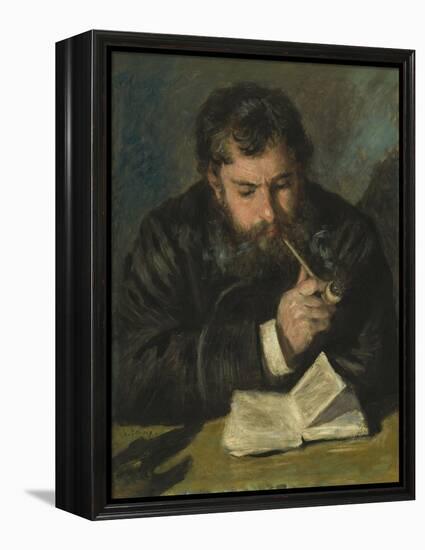 Claude Monet, 1872-Pierre-Auguste Renoir-Framed Premier Image Canvas