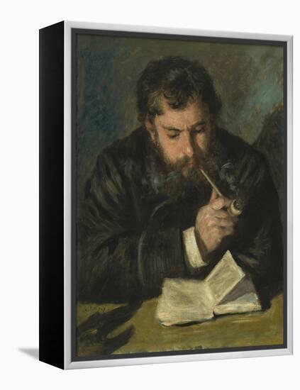 Claude Monet, 1872-Pierre-Auguste Renoir-Framed Premier Image Canvas