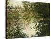Stretched Canvas Print