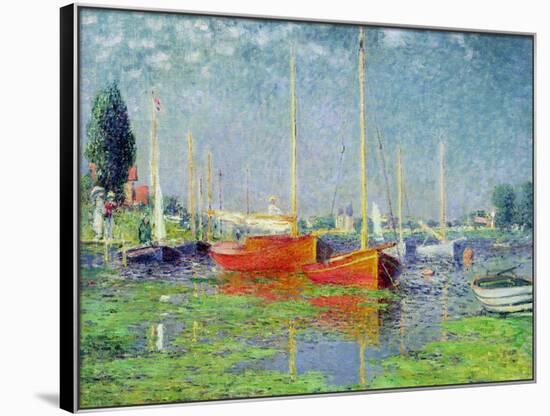 Framed Canvas Print, , large