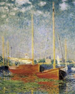 Argenteuil by Claude Monet