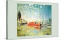 Stretched Canvas Print