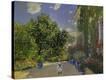 Stretched Canvas Print