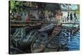 Stretched Canvas Print