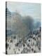 Stretched Canvas Print