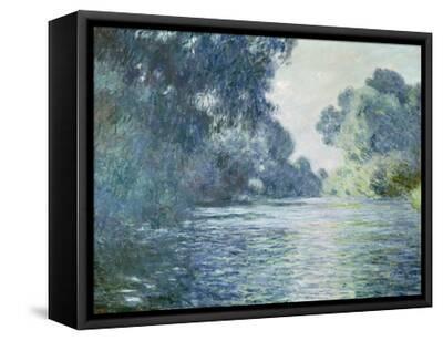 クロード・モネ,A Branch of the Seine near Giver Branch of the Seine near Giverny - Claude Monet as art print