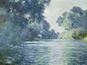 Branch of the Seine Near Giverny, 1897 by Claude Monet