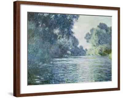 クロード・モネ,A Branch of the Seine near Giver Amazon.com: CANVAS
