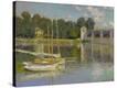 Stretched Canvas Print